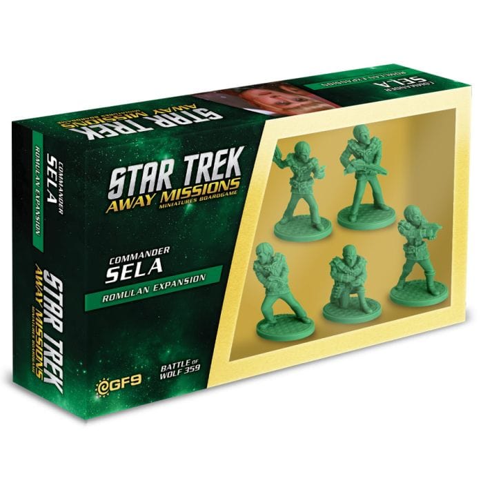 Gale Force 9 Star Trek: Away Missions: Sela's Infiltrators Expansion - Lost City Toys