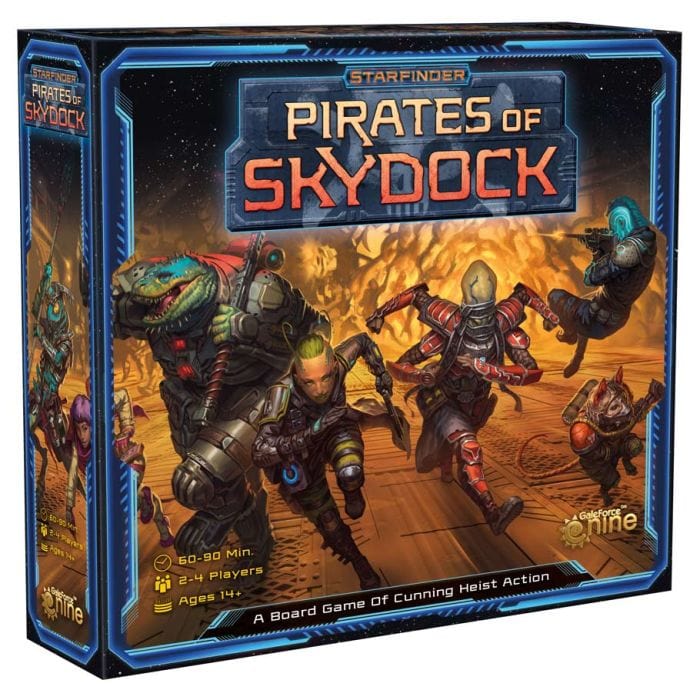 Gale Force 9 Starfinder: Pirates of Skydock - Lost City Toys