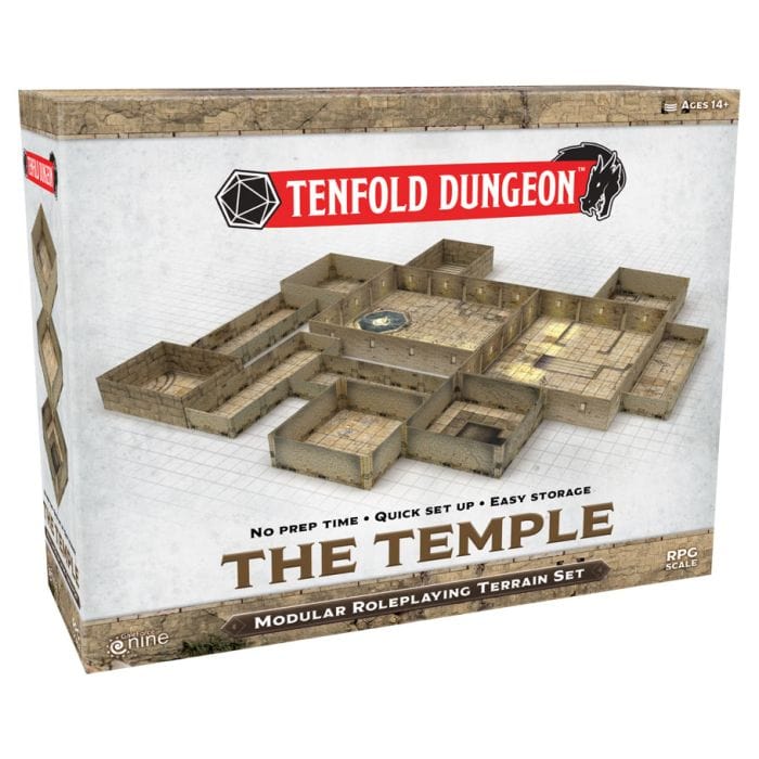 Gale Force 9 Tenfold Dungeon: The Temple - Lost City Toys