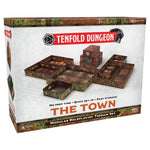 Gale Force 9 Tenfold Dungeon: The Town - Lost City Toys