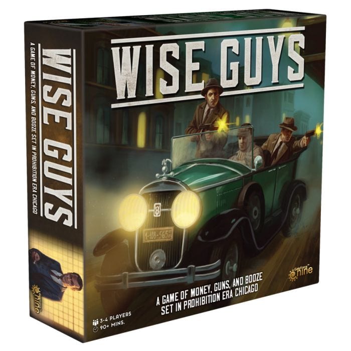 Gale Force 9 Wise Guys - Lost City Toys