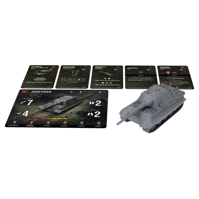 Gale Force 9 World of Tanks: German: Jagdtiger - Lost City Toys