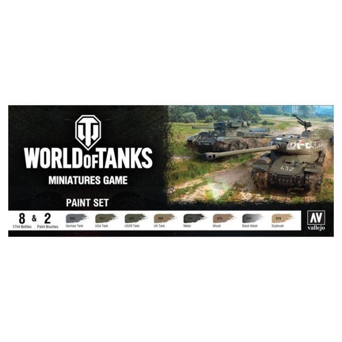 Gale Force 9 World of Tanks: Paint Set - Lost City Toys