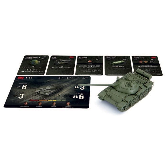 Gale Force 9 World of Tanks: Soviet: T - 54 - Lost City Toys