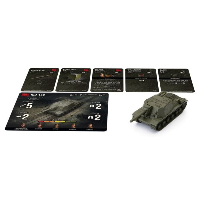 Gale Force 9 World of Tanks: W5 Soviet: ISU - 152 - Lost City Toys