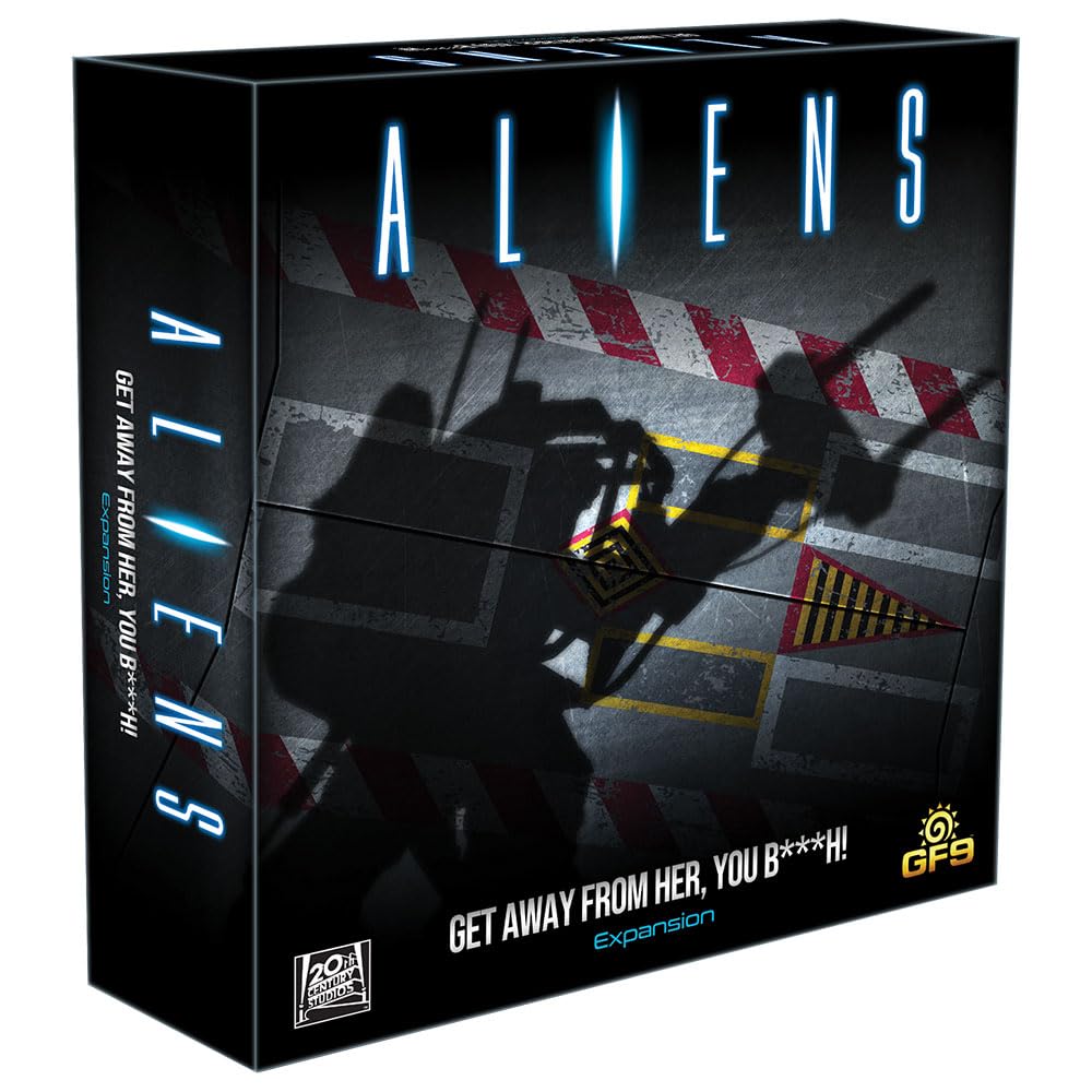 Gale Force Nine Aliens Board Game: Get Away from Her You B###h! Expansion - Lost City Toys