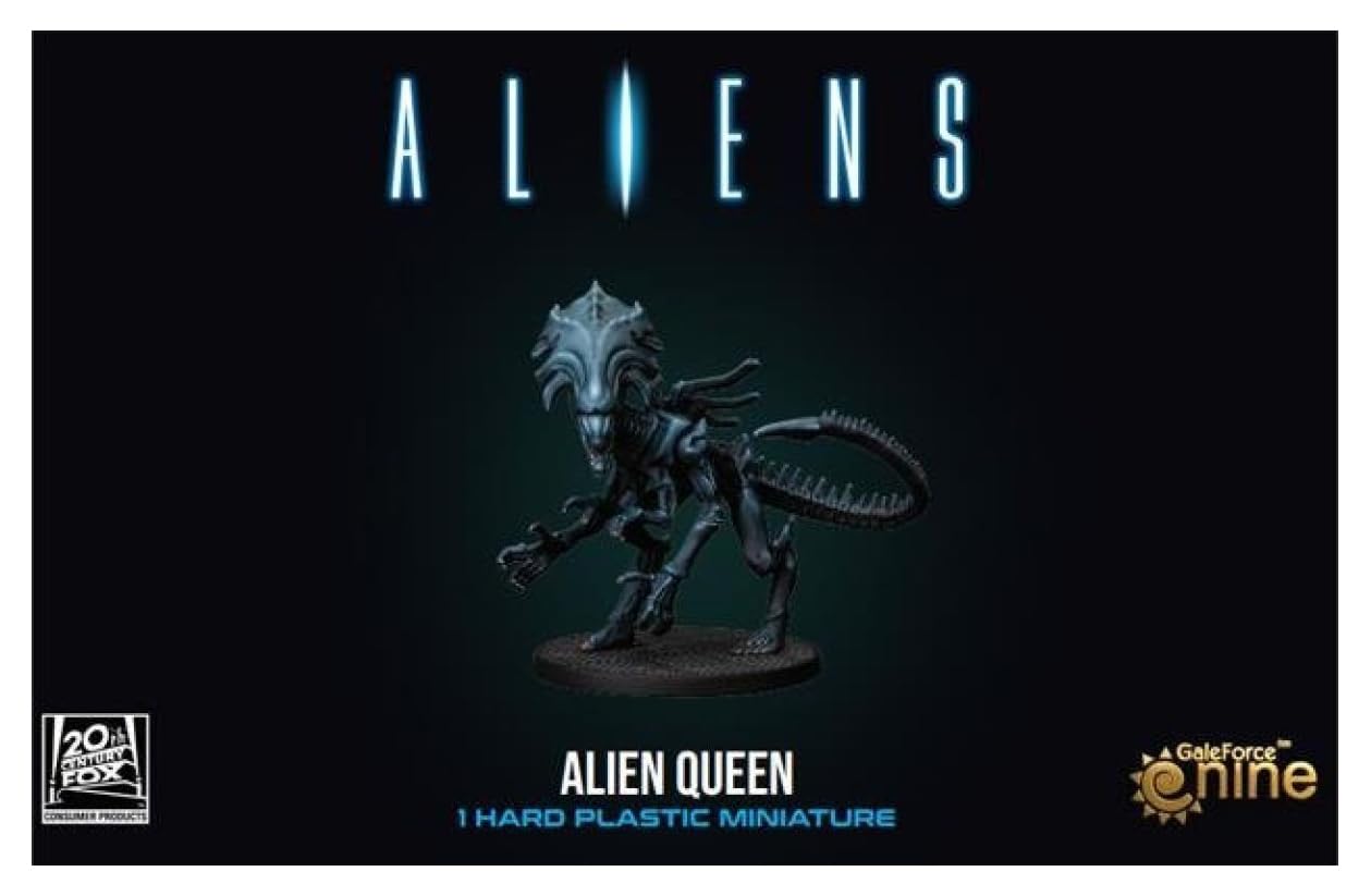 Gale Force Nine Aliens Miniatures: Alien Queen (1) - Lost City Toys