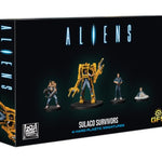 Gale Force Nine Aliens Miniatures: Sulaco Survivors (4) - Lost City Toys