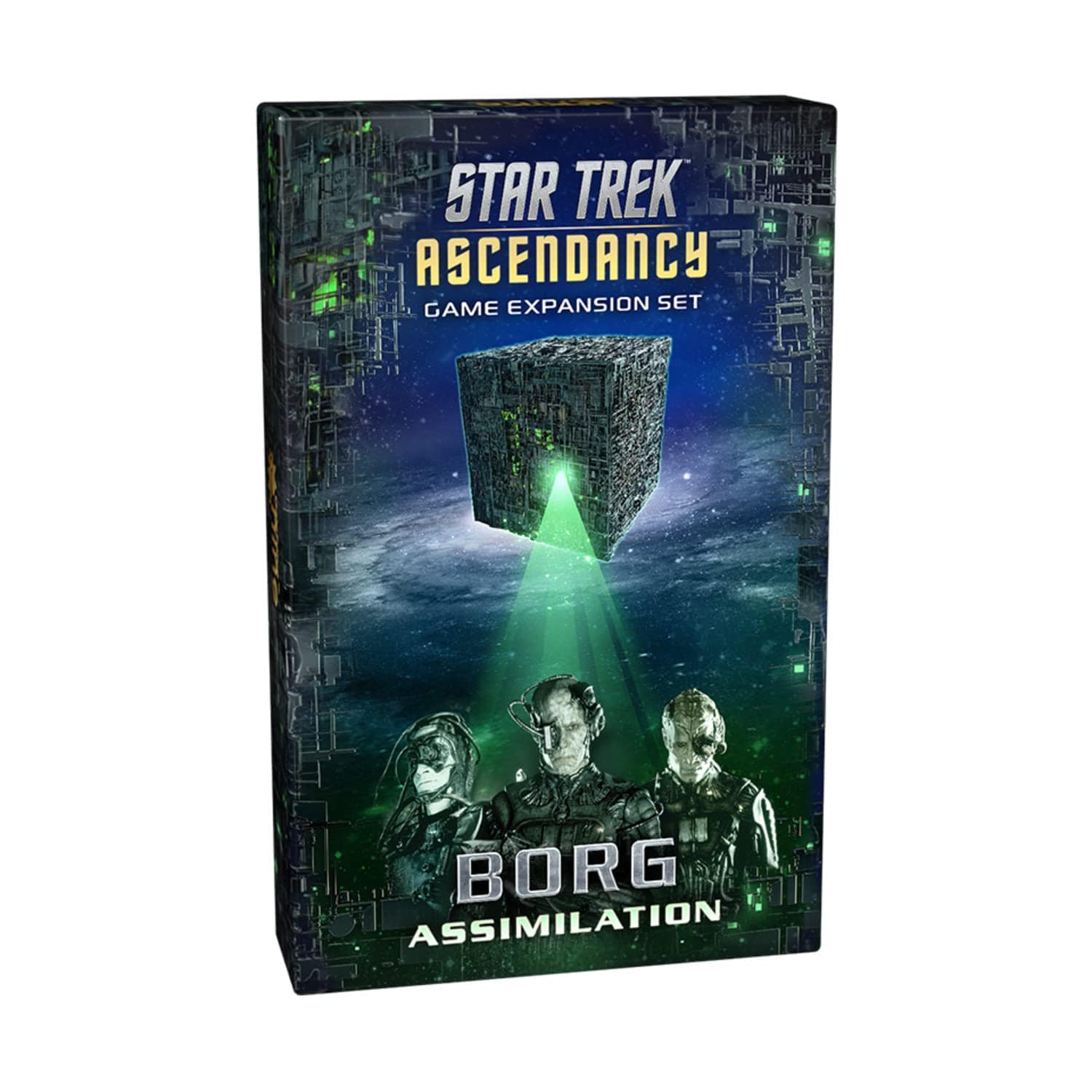 Gale Force Nine Board Games Gale Force Nine Star Trek Ascendancy: Borg Assimilation Expansion Set