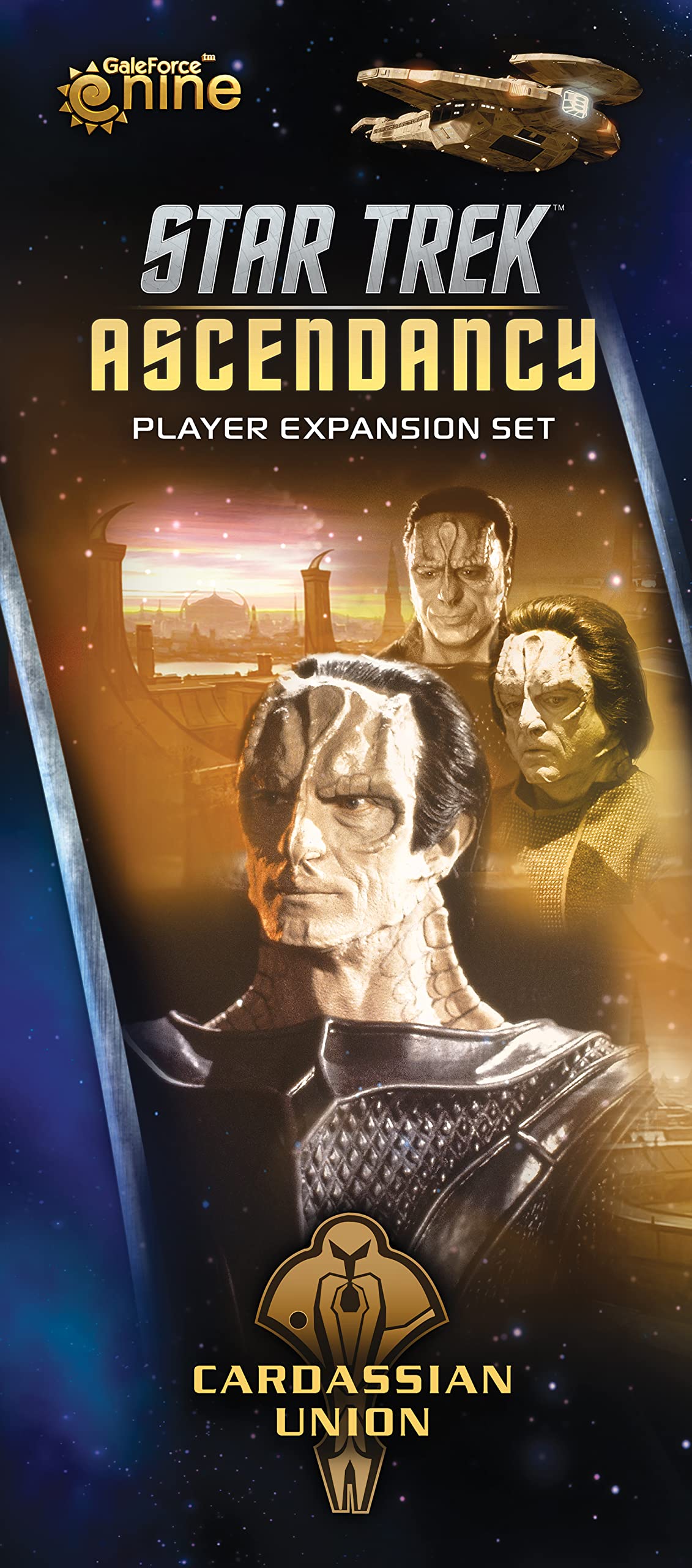 Gale Force Nine Board Games Gale Force Nine Star Trek Ascendancy: Cardassian Union Player Expansion Set
