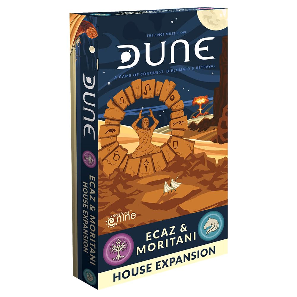 Gale Force Nine Dune Board Game: Ecaz and Moritani House Expansion - Lost City Toys
