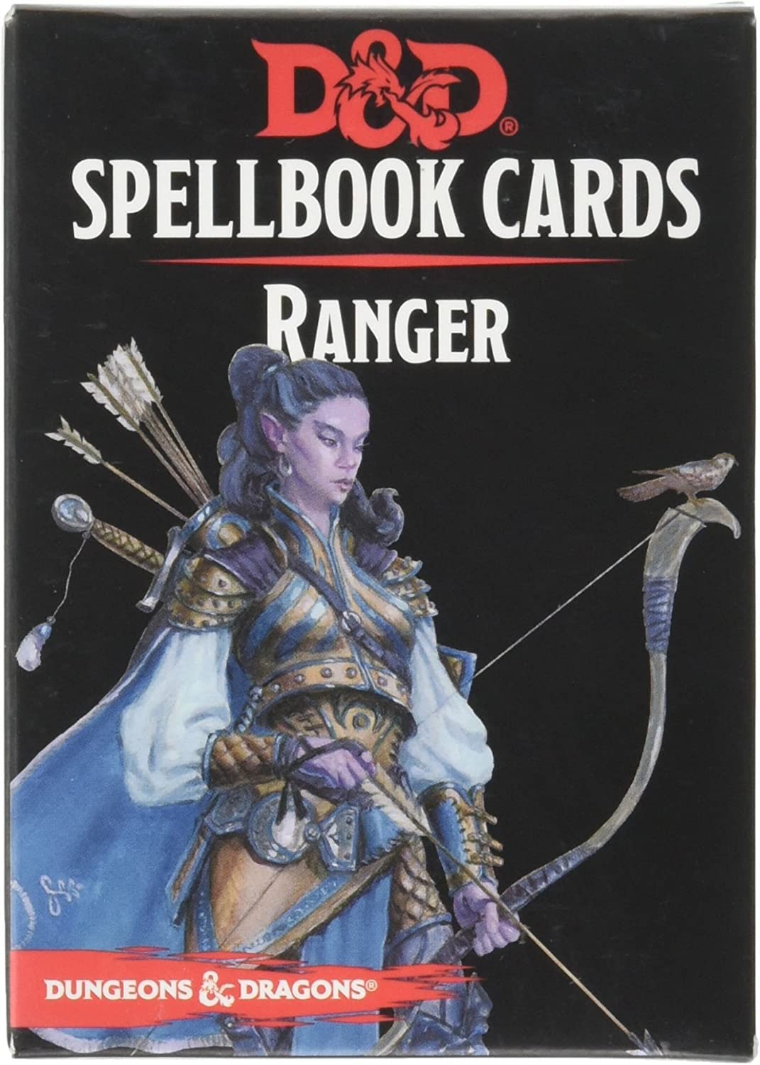 Gale Force Nine Dungeons & Dragons RPG: Spellbook Cards - Ranger Deck (46 cards) - Lost City Toys