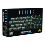 Gale Force Nine Miniatures Games Gale Force Nine Aliens Miniatures: Assets and Hazards (34)