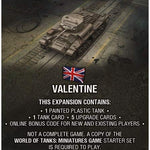 Gale Force Nine Miniatures Games Gale Force Nine World of Tanks: Miniatures Game - British Valentine