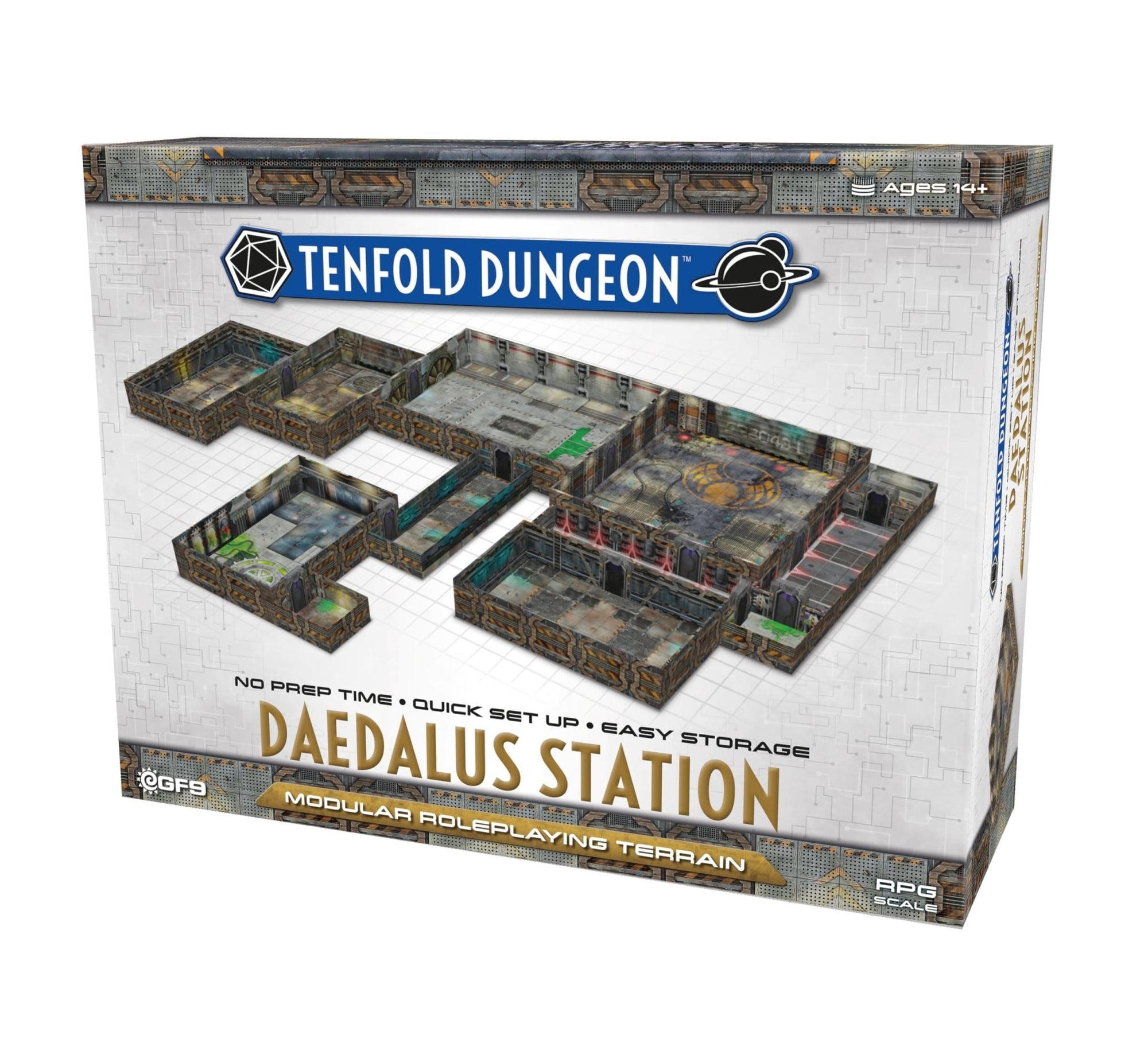 Gale Force Nine Tenfold Dungeon: Daedalus Station - Lost City Toys