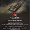 Gale Force Nine World of Tanks: Miniatures Game - British Valentine - Lost City Toys