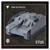 Gale Force Nine World of Tanks: Miniatures Game - German StuG III G - Lost City Toys