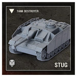 Gale Force Nine World of Tanks: Miniatures Game - German StuG III G - Lost City Toys