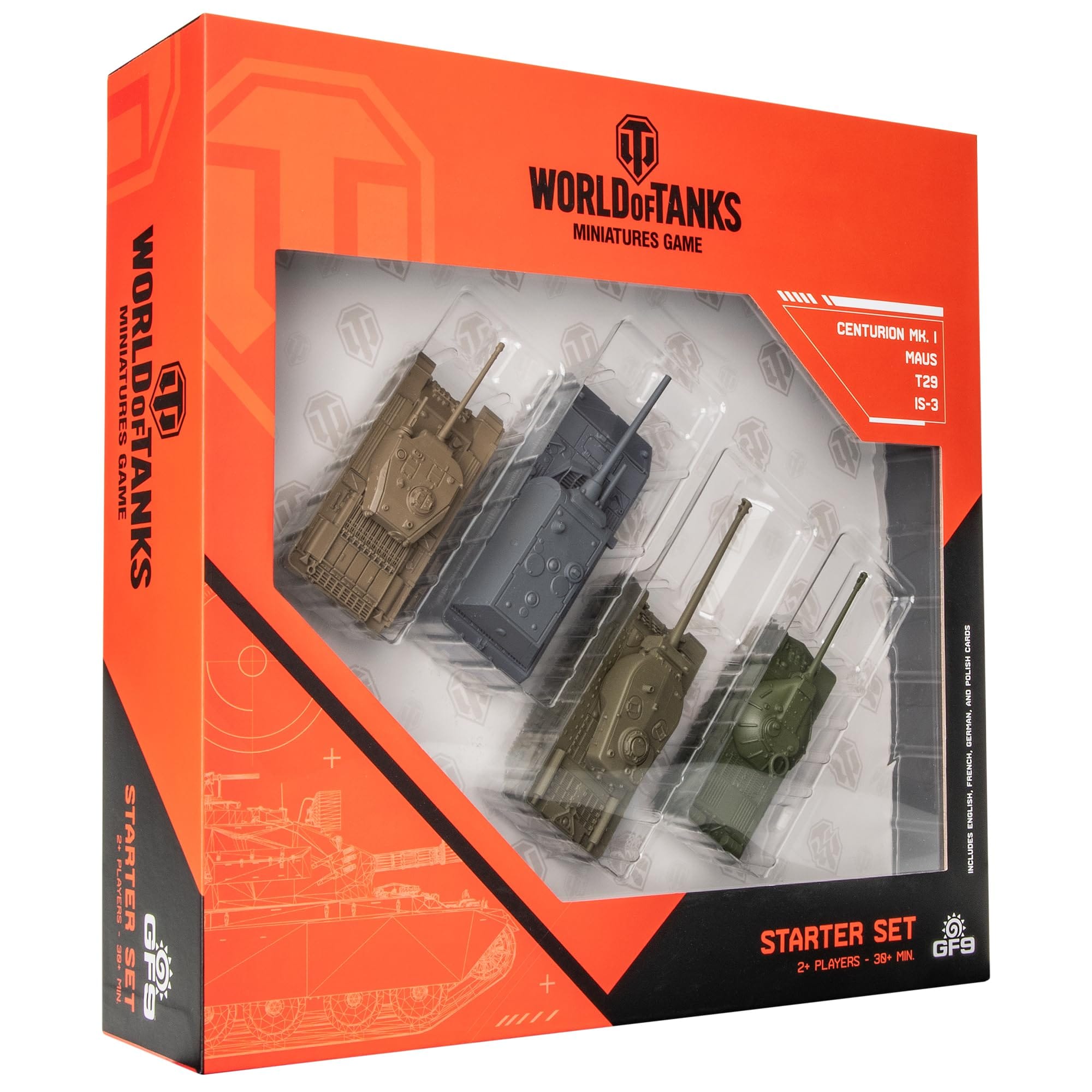 Gale Force Nine World of Tanks: Miniatures Game - Starter Set (2023) - Lost City Toys