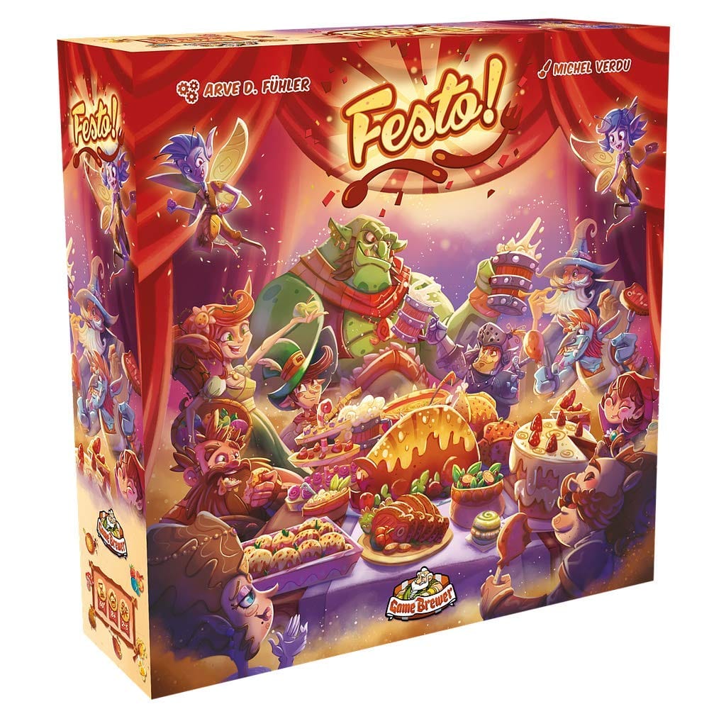 Game Brewer Festo! - Lost City Toys