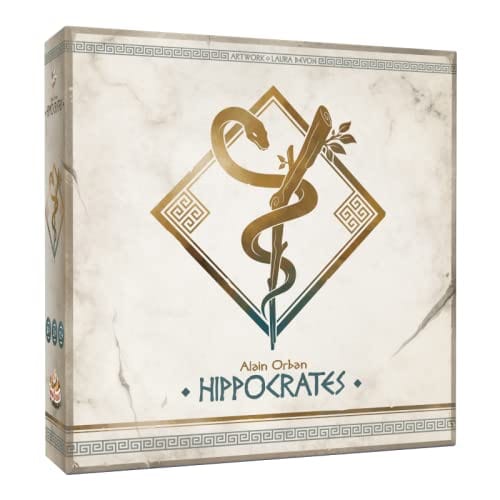 Game Brewer LLC Board Games Game Brewer Hippocrates