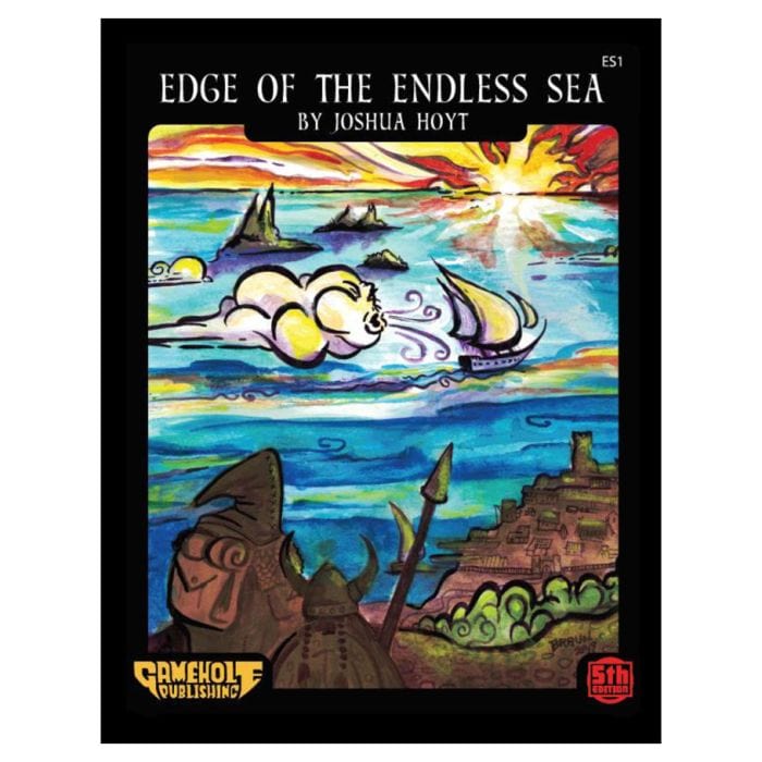 Gamehole Publishing D&D 5E: Adventure: Edge of the Endless Sea - Lost City Toys