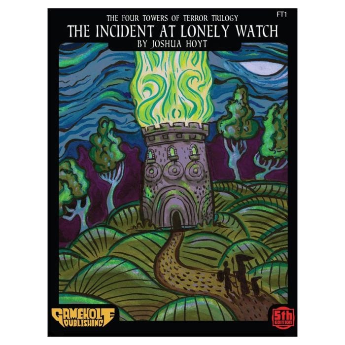 Gamehole Publishing D&D 5E: Adventure: The Incident At Lonely Watch - Lost City Toys