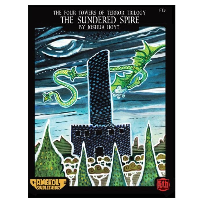 Gamehole Publishing D&D 5E: Adventure: The Sundered Spire - Lost City Toys