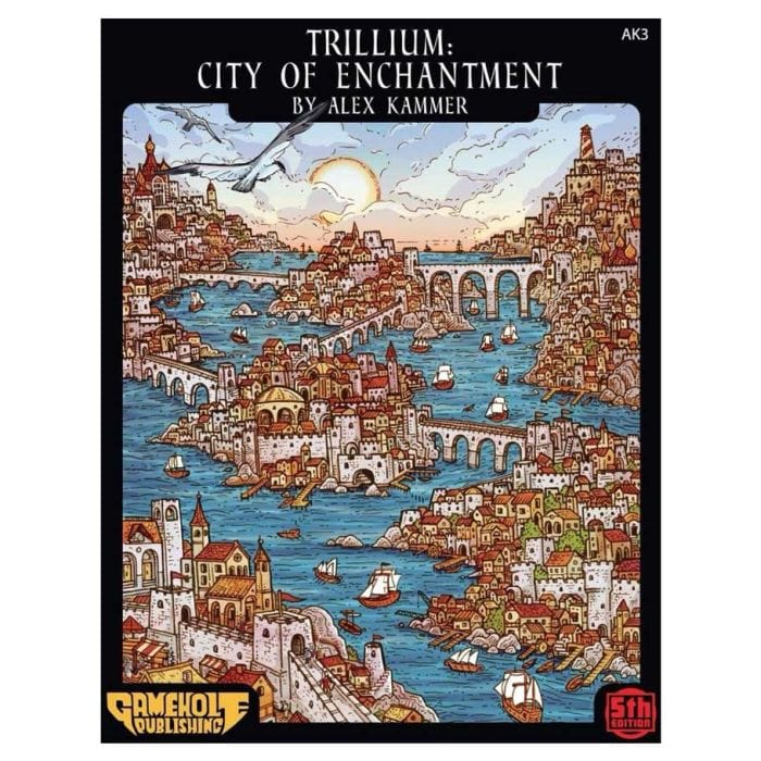 Gamehole Publishing D&D 5E: Adventure: Trillium: City Of Enchantment - Lost City Toys