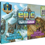 Gamelyn Games Board Games Gamelyn Games Tiny Epic Tactics: Map Pack Expansion