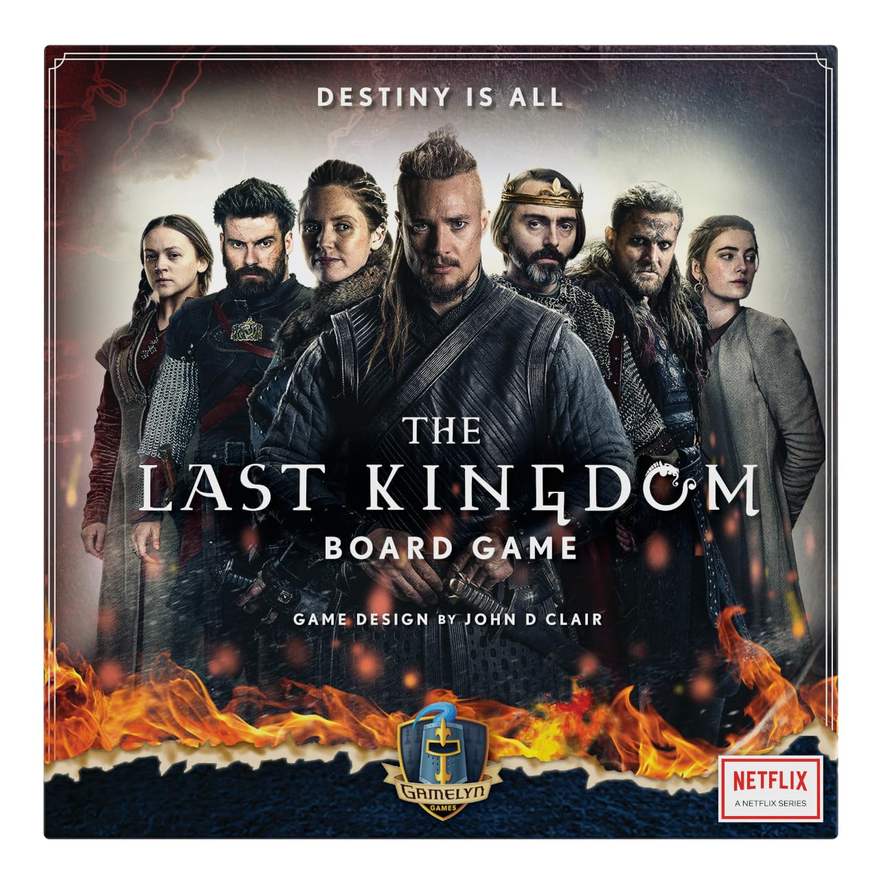 Gamelyn Games The Last Kingdom: The Board Game - Lost City Toys