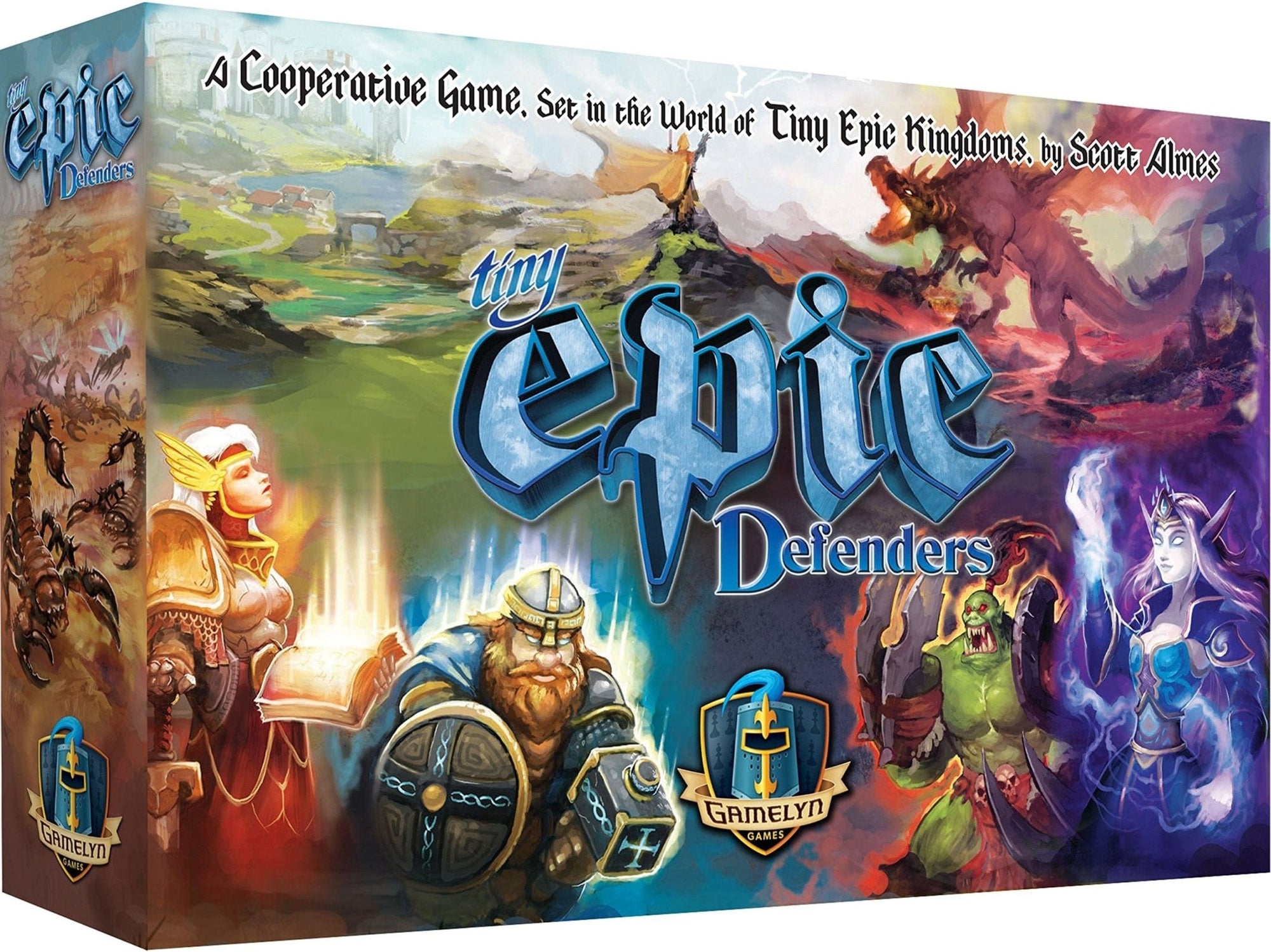 Gamelyn Games Tiny Epic Defenders - Lost City Toys