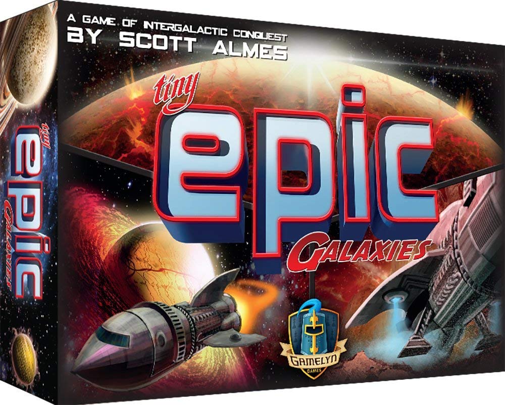 Gamelyn Games Tiny Epic Galaxies - Lost City Toys