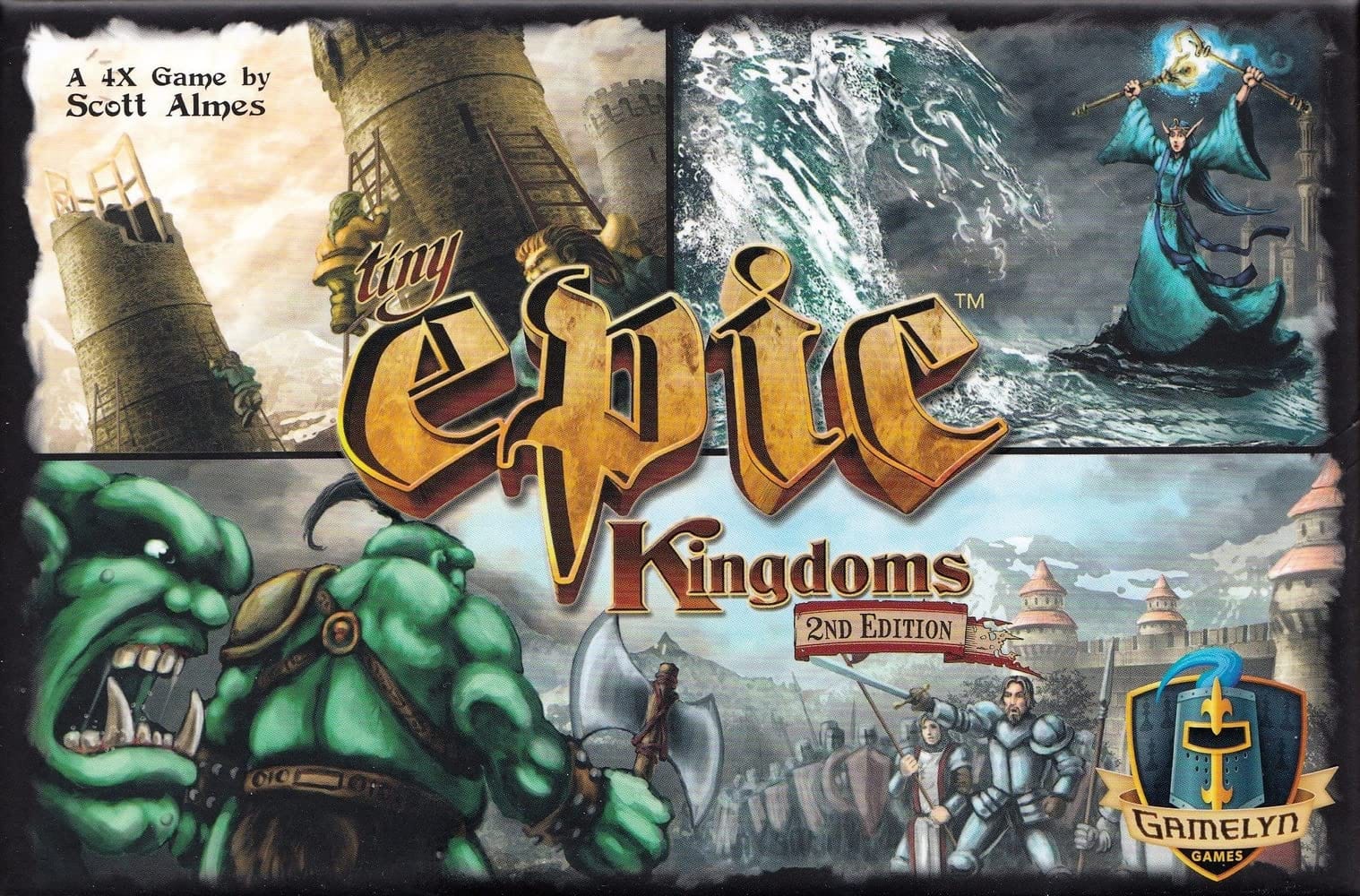 Gamelyn Games Tiny Epic Kingdoms - Lost City Toys
