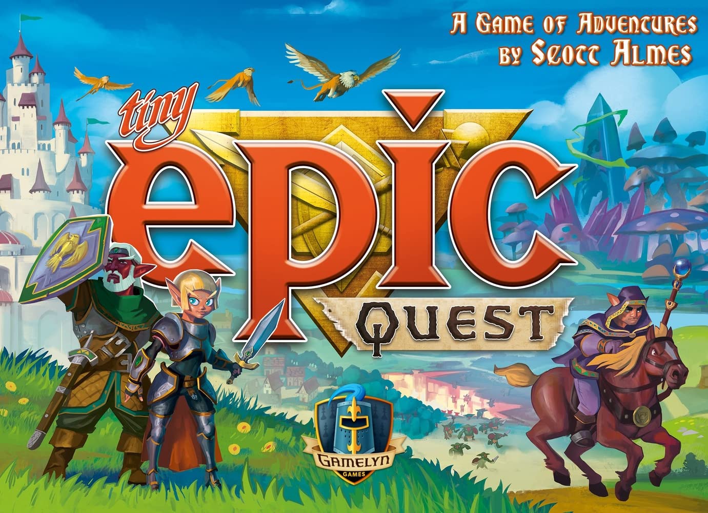 Gamelyn Games Tiny Epic Quest - Lost City Toys