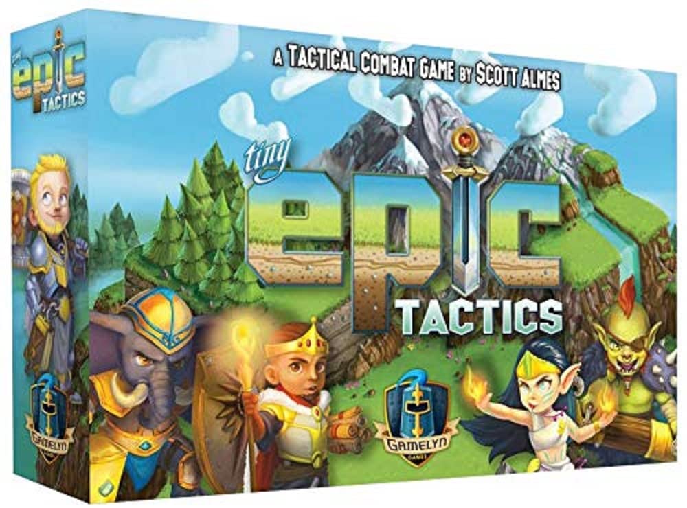 Gamelyn Games Tiny Epic Tactics - Lost City Toys