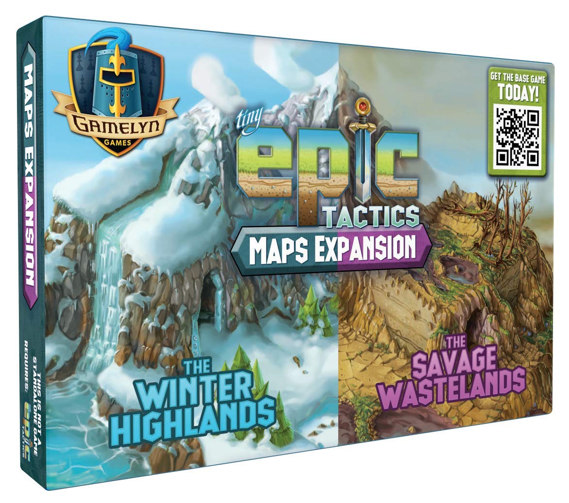 Gamelyn Games Tiny Epic Tactics: Map Pack Expansion - Lost City Toys