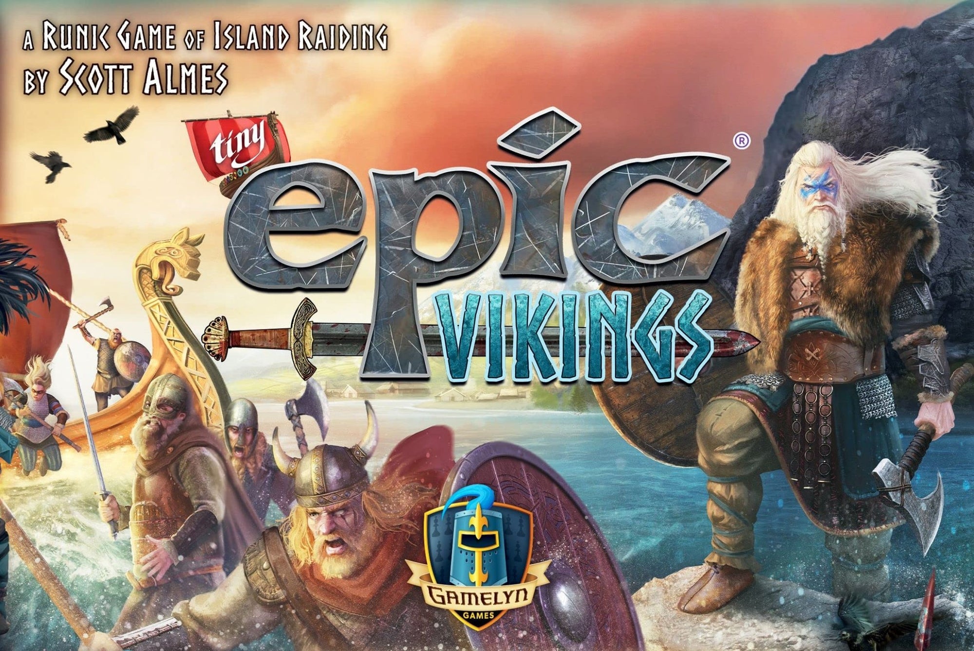 Gamelyn Games Tiny Epic Vikings - Lost City Toys