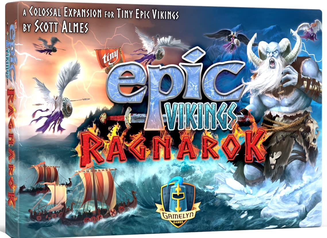 Gamelyn Games Tiny Epic Vikings: Ragnarok Expansion - Lost City Toys