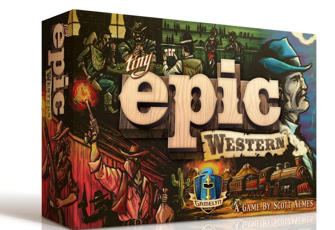 Gamelyn Games Tiny Epic Western - Lost City Toys