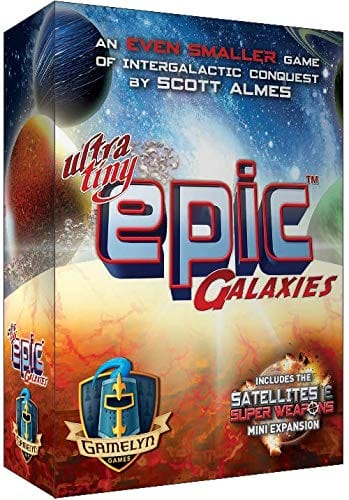 Gamelyn Games Ultra Tiny Epic Galaxies - Lost City Toys