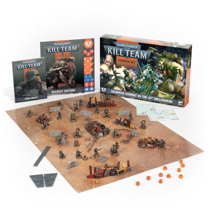 Games Workshop 102 - 84 Warhammer 40,000: Starter Set: Kill Team - Lost City Toys