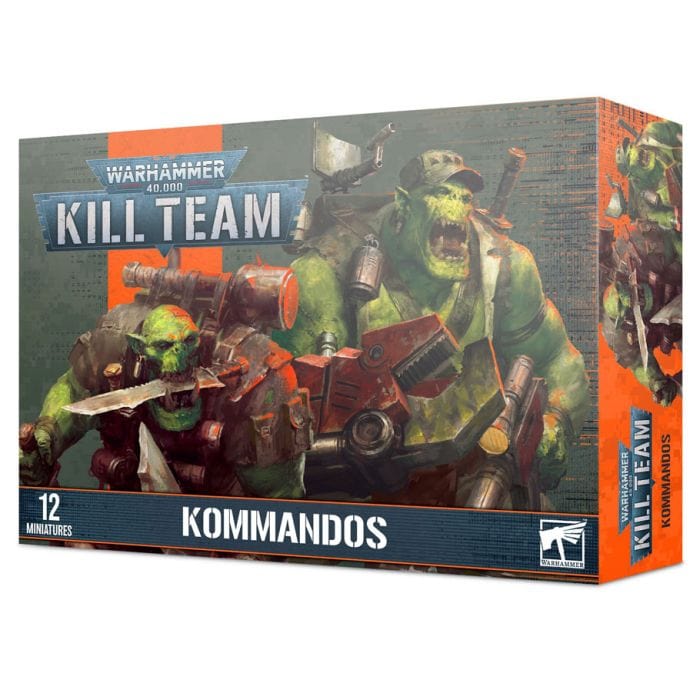 Games Workshop 102 - 86 Warhammer 40,000: Kill Team: Kommandos - Lost City Toys