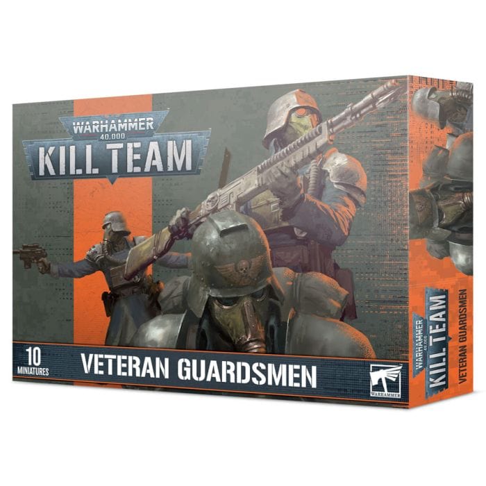 Games Workshop 102 - 87 Warhammer 40,000: Kill Team: Veteran Guardsmen - Lost City Toys