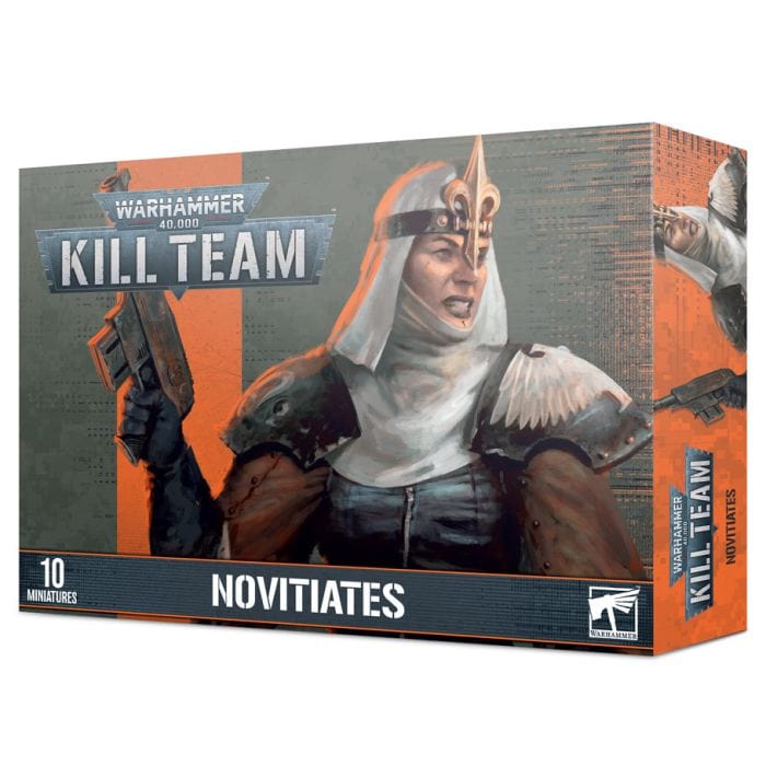 Games Workshop 102 - 91 Warhammer 40,000: Kill Team: Adepta Sororitas: Novitiates - Lost City Toys