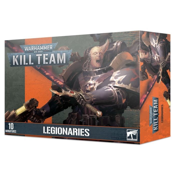 Games Workshop 102 - 97 Warhammer 40,000: Kill Team: Legionaries - Lost City Toys