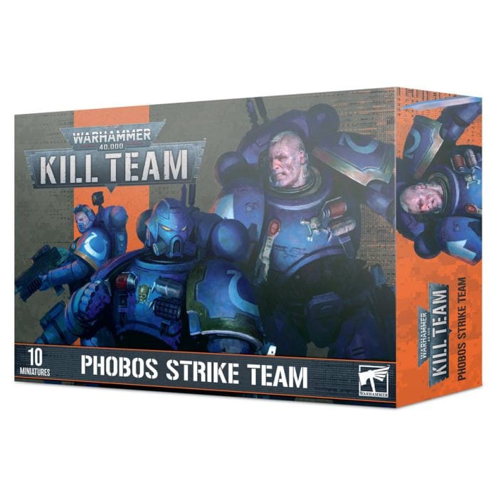 Games Workshop 103 - 01 Warhammer 40,000: Kill Team: Phobos Strike Team - Lost City Toys