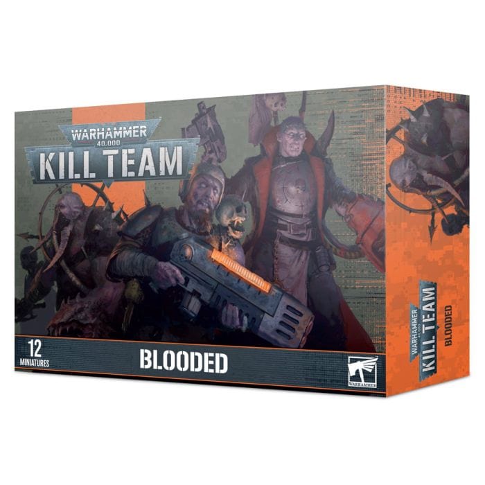 Games Workshop 103 - 02 Warhammer 40,000: Kill Team: Blooded - Lost City Toys