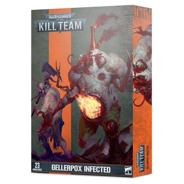 Games Workshop 103 - 04 Warhammer 40,000: Kill Team: The Gellerpox Infected - Lost City Toys