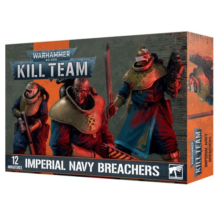 Games Workshop 103 - 07 Warhammer 40,000: Kill Team: Imperial Navy Breachers - Lost City Toys